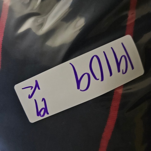 J Crew Rugby Shirt Mens Medium Oarsman Striped Blue Button Up Elbow Patch - Picture 8 of 10